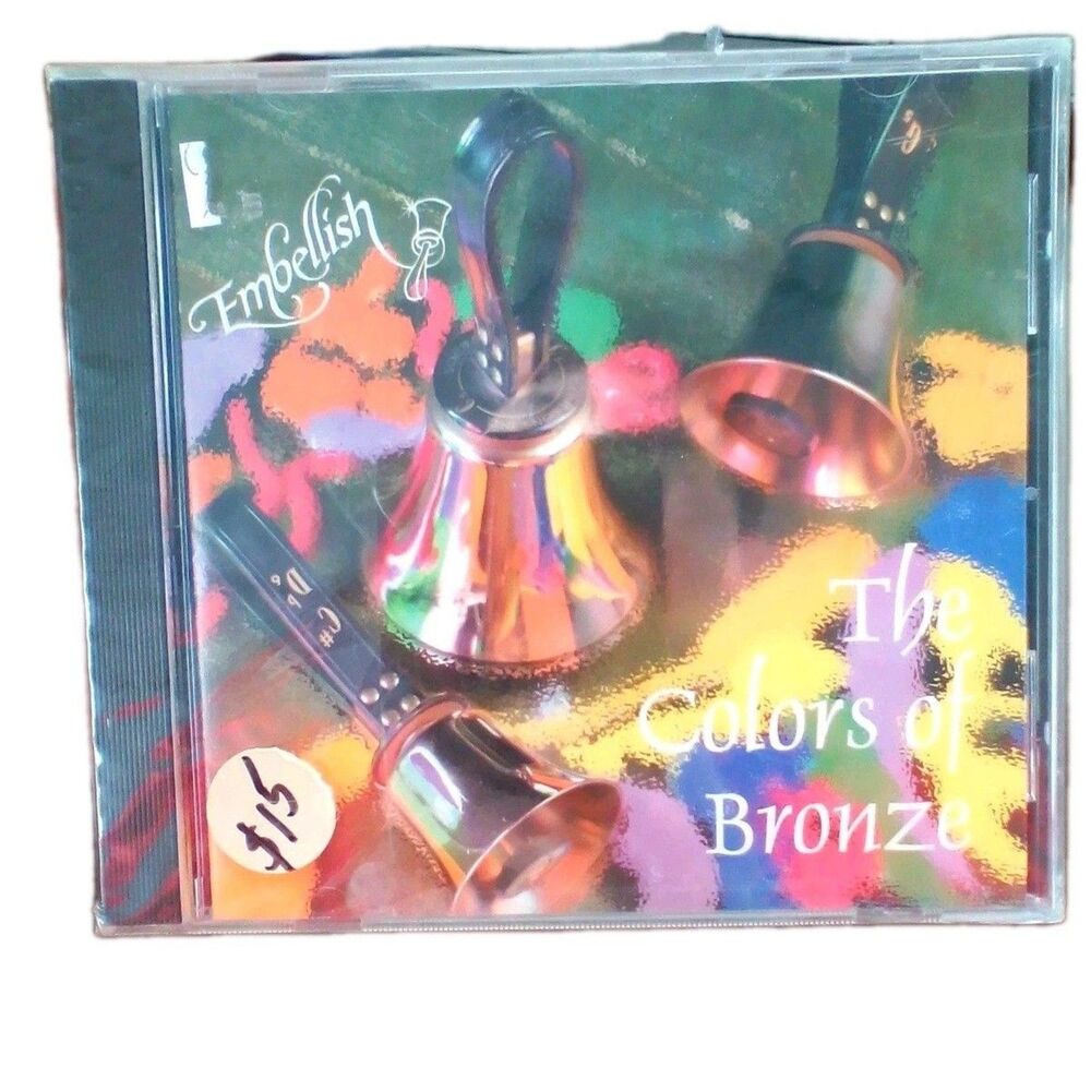 The Colors of Bronze Cd By Embellish Various Artists Media Cd Brand New